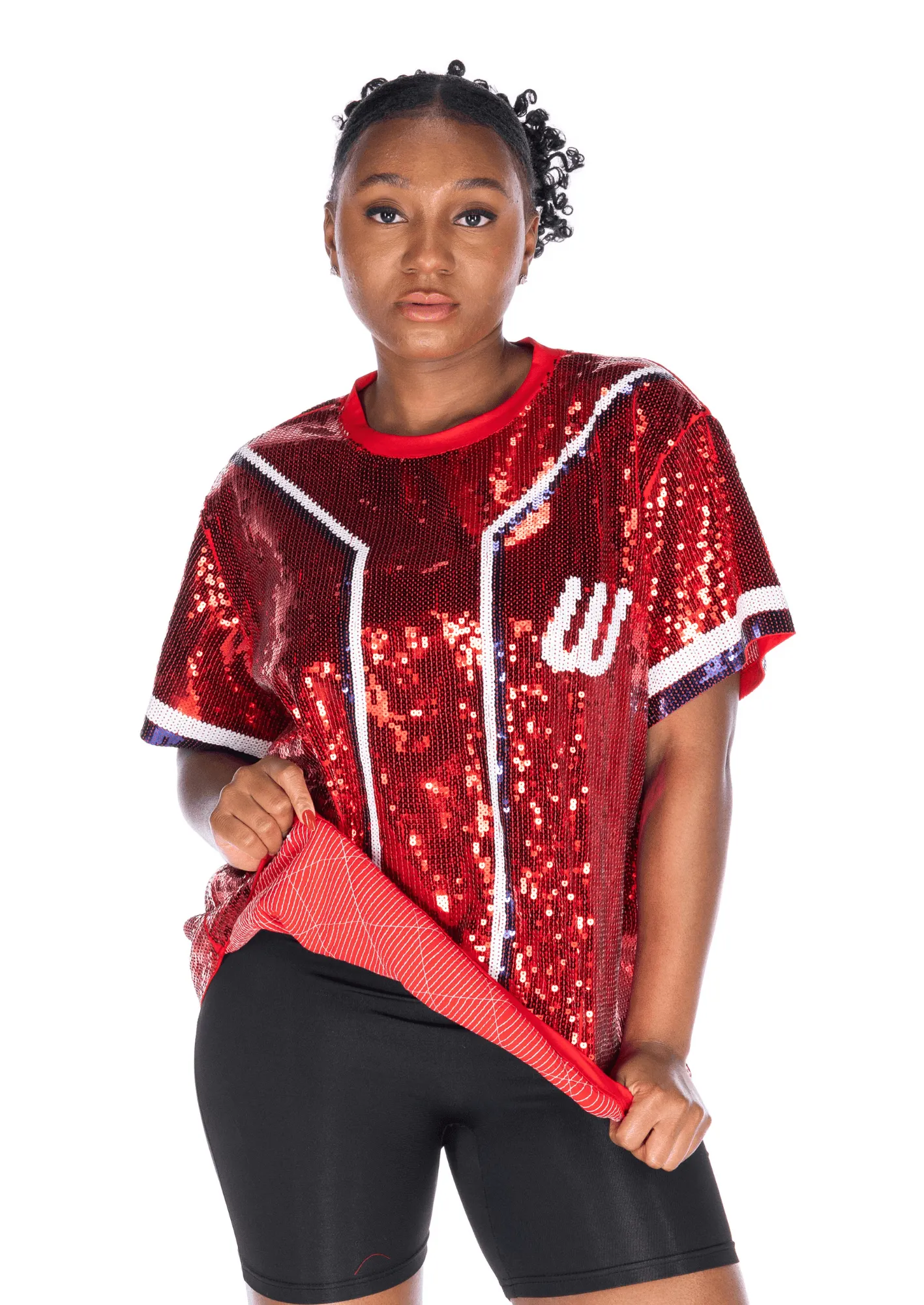 Washington Baseball Sequin Shirt