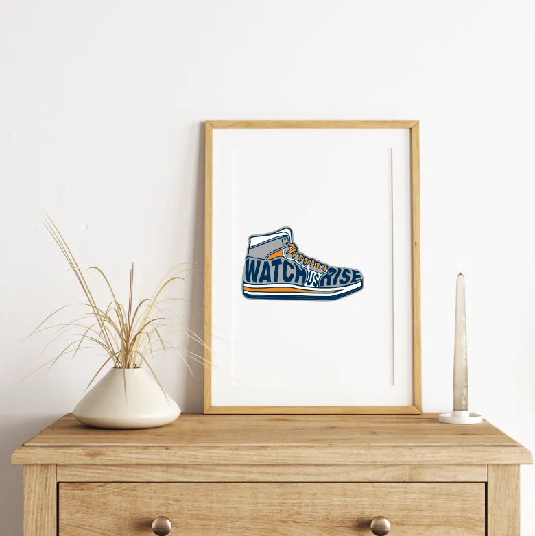 Watch Us Rise Print