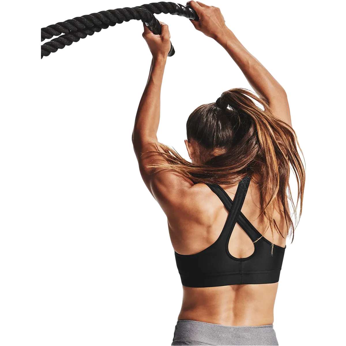 Women's Armour Mid Crossback Bra