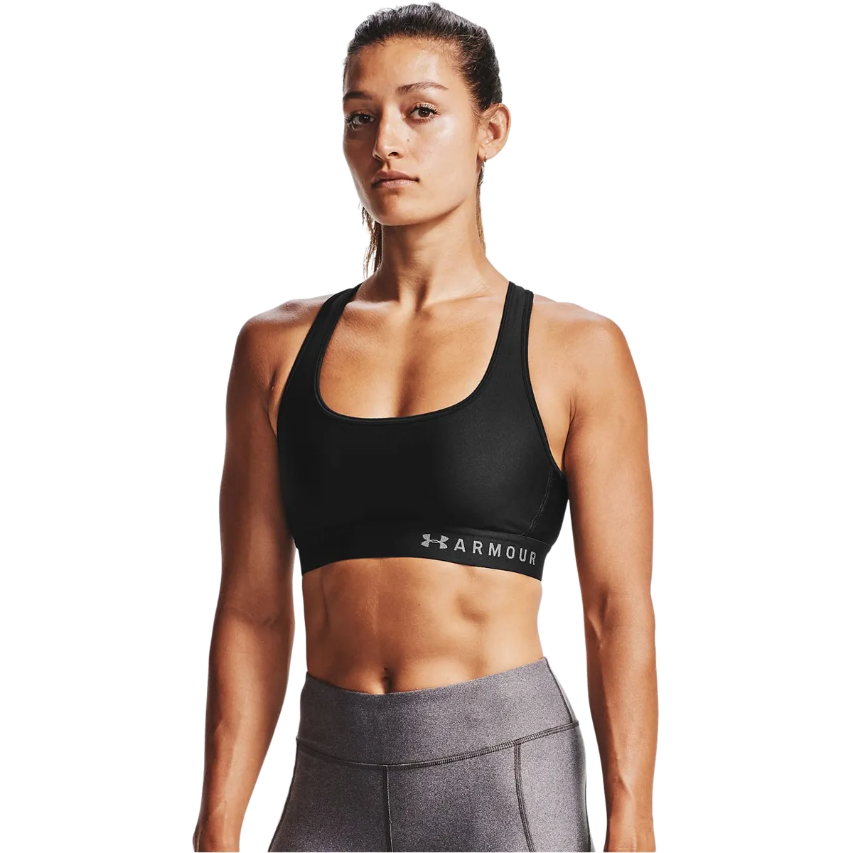 Women's Armour Mid Crossback Bra