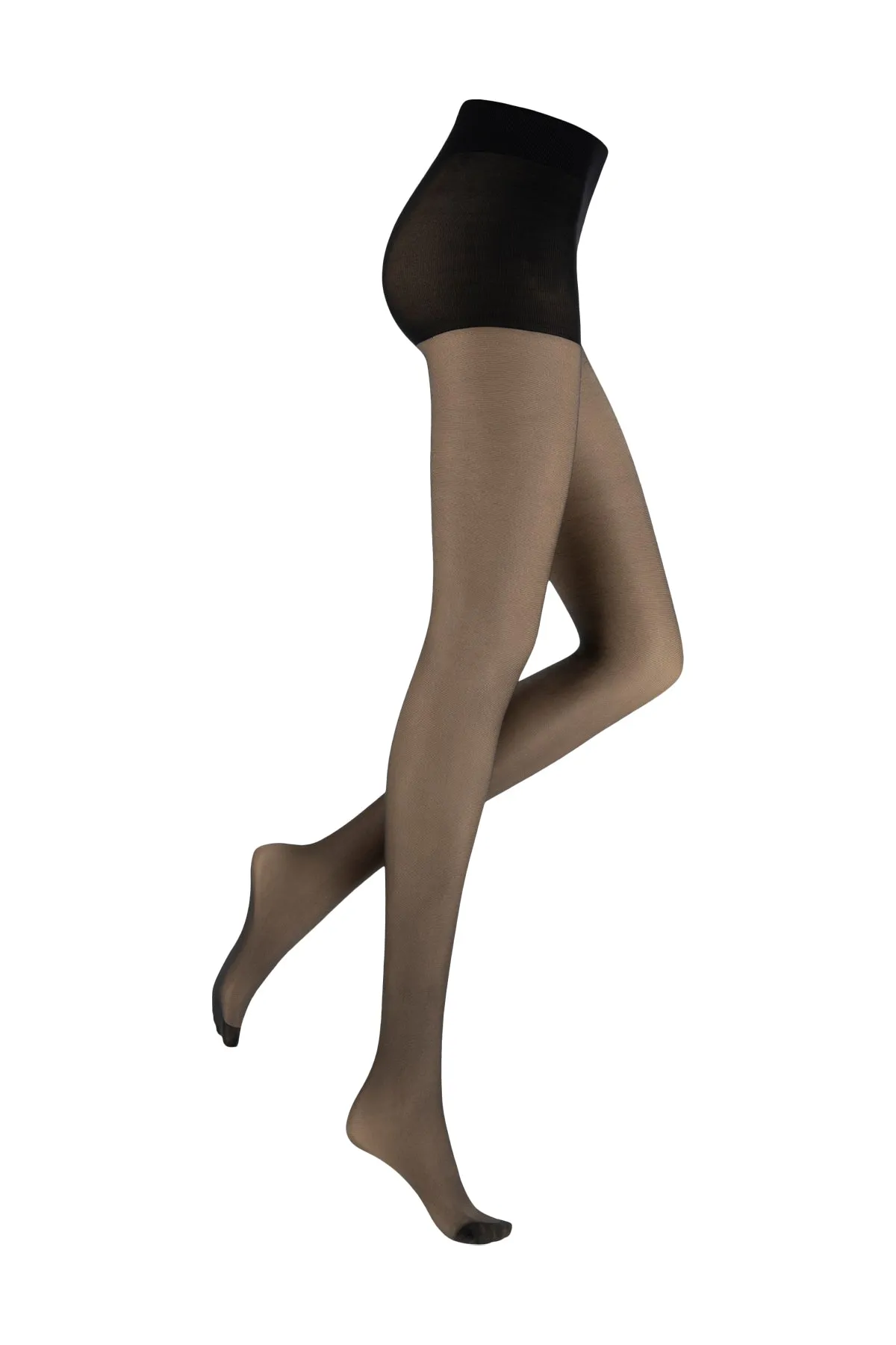 Yoga 20 Comfort Waist Pantyhose