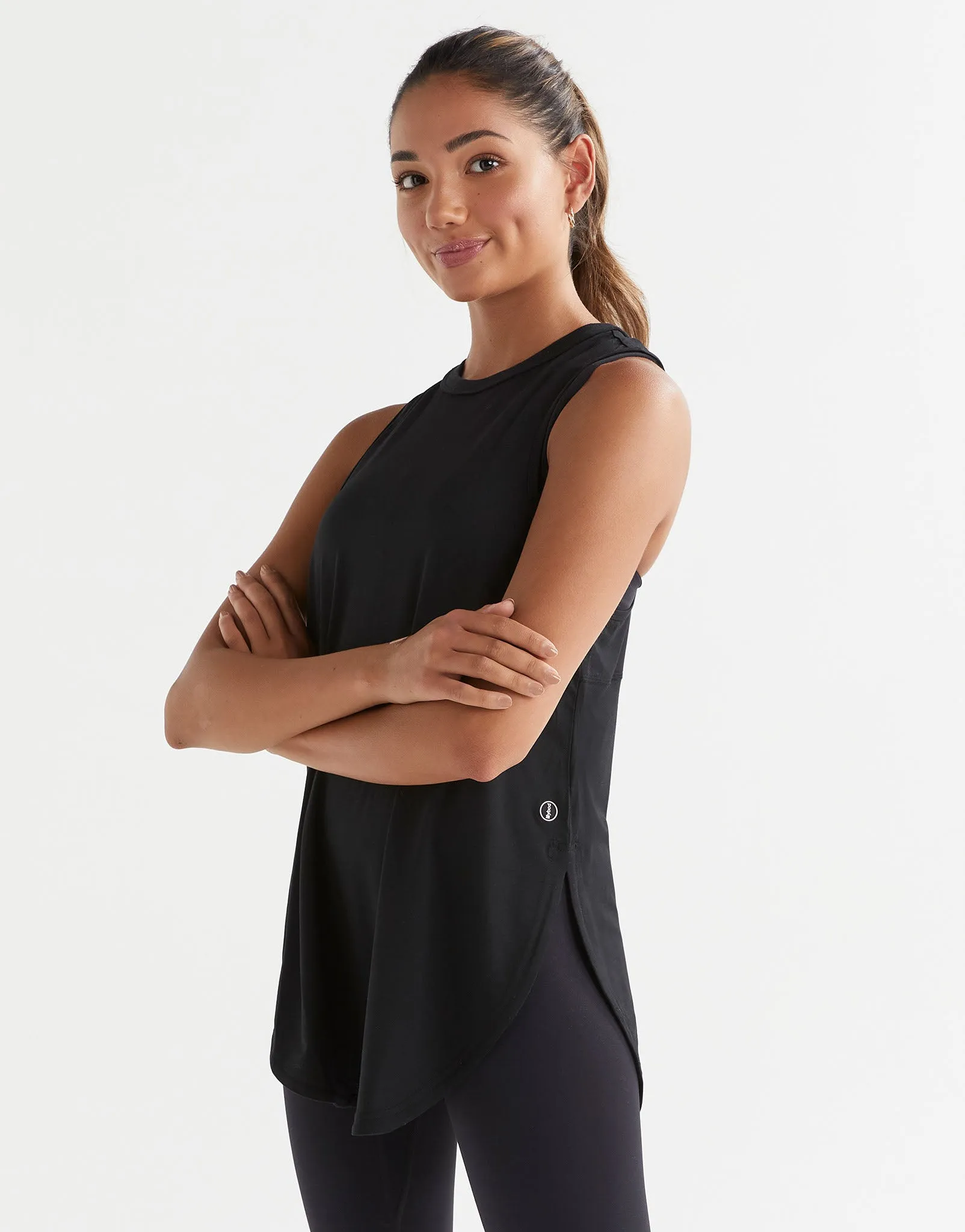 ZELA Soft Tank - Black